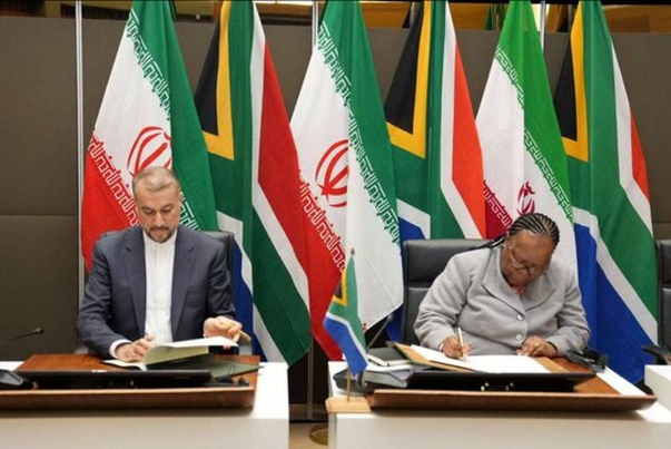 عبداللهيان يوضّح أهداف ايران من الانضمام إلى بريكس