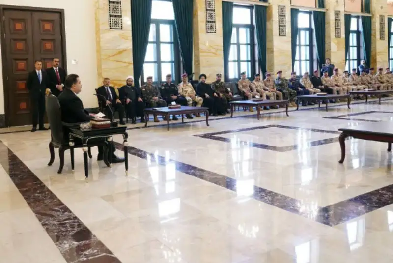 عراق نیازی به حضور نظامیان خارجی ندارد