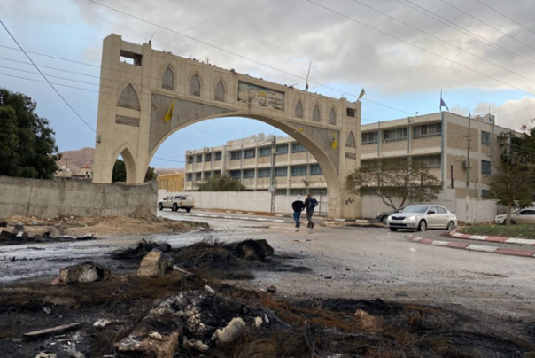 שני חללים במחנה עקבת ג'אבר ביריחו בעת שהתעמתו עם חדירת כוחות הכיבוש