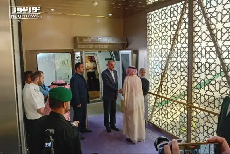 امیرعبداللهیان وارد ریاض شد
