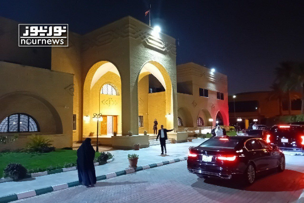 عبد اللهيان يتفقّد السفارة الإيرانية في الرياض