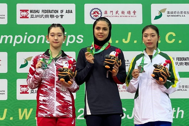 Иранка выиграла молодежный чемпионат по ушу в Азии