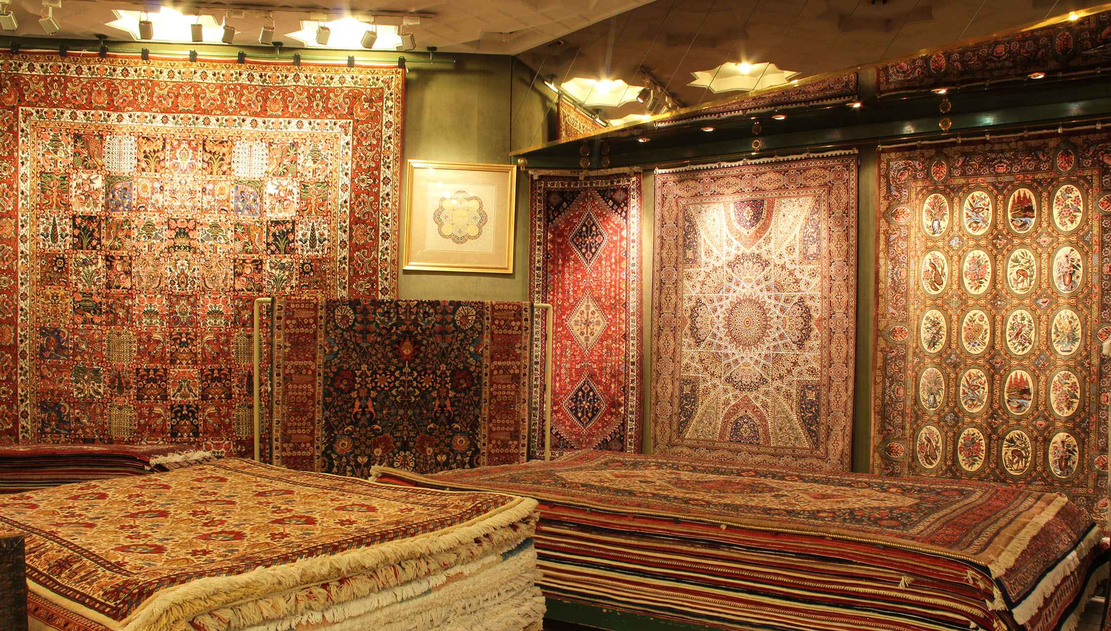 Iran eases the rules for exporting Persian hand-woven carpets