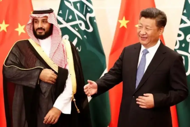 زبان چینی وارد مدارس عربستان شد