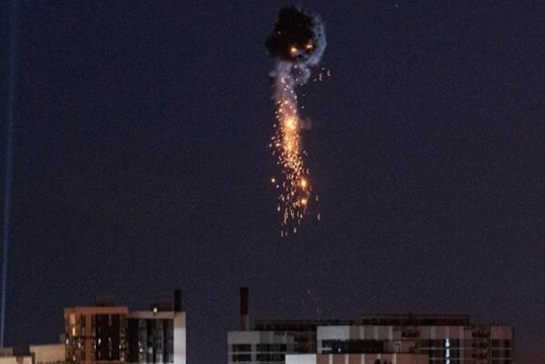 حملات پهپادی ارتش اوکراین به مسکو خنثی شدند