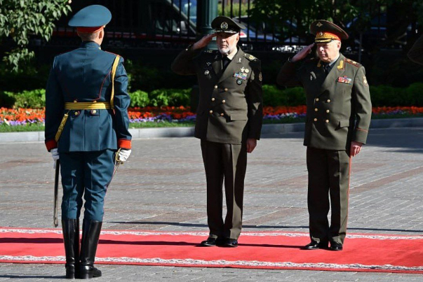 Moscow and Tehran have discussed their military cooperation