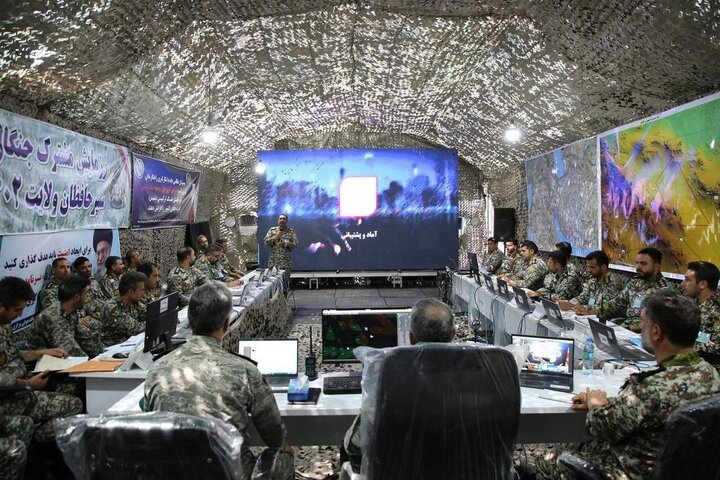 Army of Iran stages large-magnitude electronic warfare drills