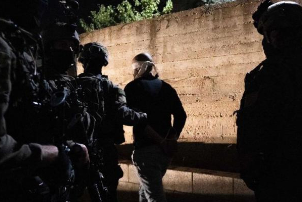 כוחות הכיבוש פותחים במסע מעצרים מאסיבי בגדה המערבית, המכוון למספר סטודנטים