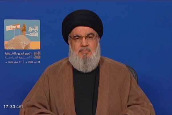 السيد نصرالله: لا التهديد ولا تنفيذ التهديد سيوقف المقاومة وحركاتها