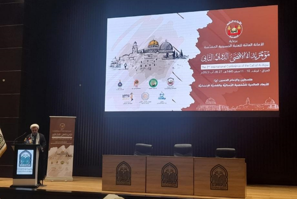 البيان الختامي لمؤتمر نداء الأقصى:لا تنازل ولا مهادنة مع الاحتلال