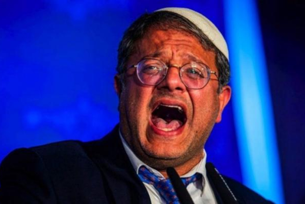 "בן גביר" מנסה בכוונה להצית את האזור