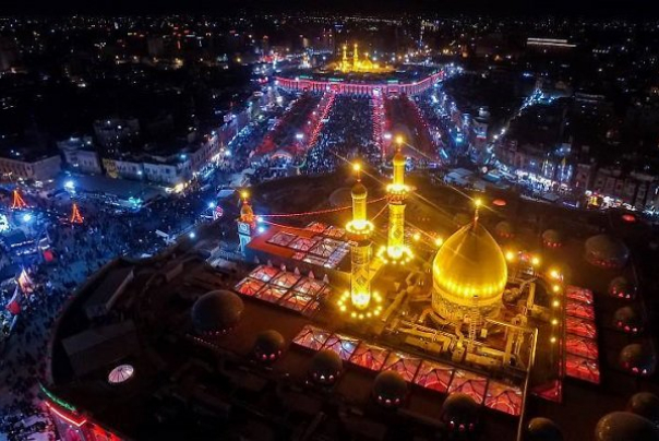 ما هو عدد الزوار الوافدين الى كربلاء المقدسة؟