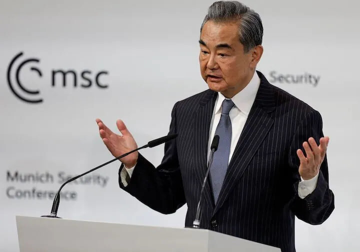 China warns its neighboring countries against repeat of Ukraine tragedy