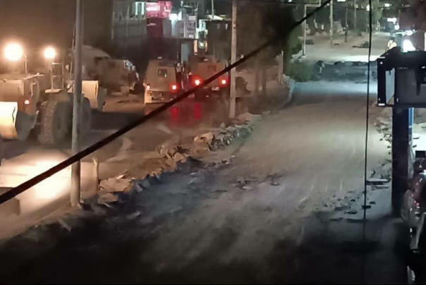 آخر التطورات في فلسطين المحتلة.. مواجهة بطولية مع العدو في مخيم نور شمس