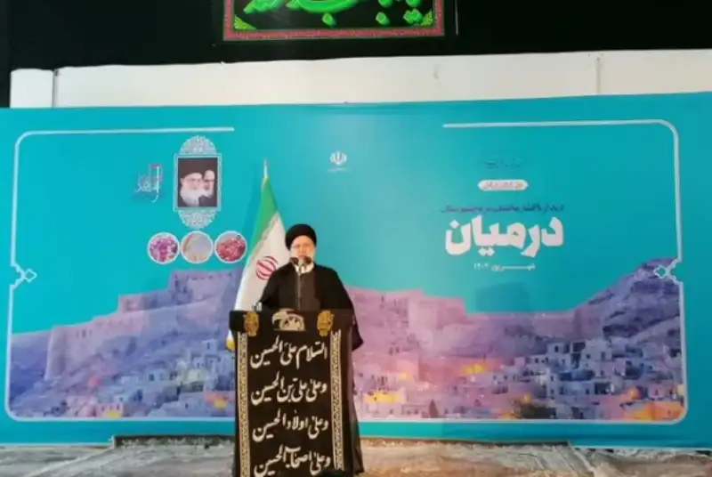رئیسی: برای آب‌رسانی به 10 هزار روستا تا پایان دولت برنامه‌ریزی شده است