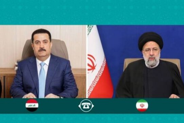 رئیسی: اربعین جلوه‌ای از اتحاد امت اسلامی است/ السودانی: امنیت ایران، امنیت عراق است