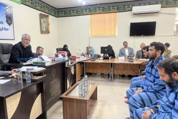 تفاصيل الجلسة الأولى لمحاكمة 3 متهمين في اعتداء 'شاهجراغ' الإرهابي