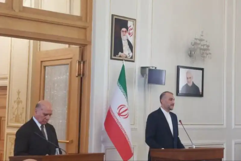 فؤاد حسین: ما به نقشه‌راه همکاری امنیتی با ایران پایبند هستیم