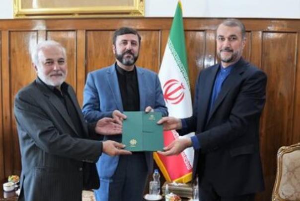 غریب‌آبادی نماینده هیئت عالی گزینش در وزارت خارجه شد