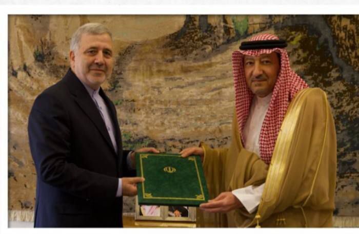 Iran ambassador, deputy of Saudi FM discuss bilateral relations