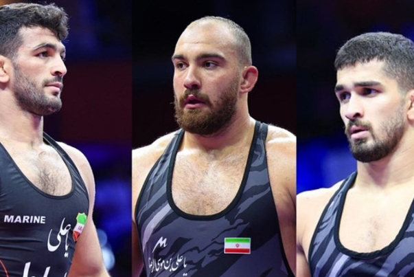 Блестящее выступление троих иранских борцов на Чемпионат мира по вольной борьбе и выход в финал