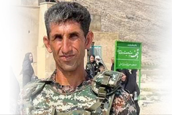 استشهاد احد افراد التعبئة جنوب ايران