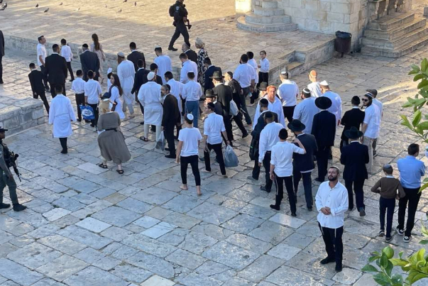 חמאס: לא נשאיר את אל-אקצא לבד בזמן שהעם שלנו מאוחד במערכה להגנתו