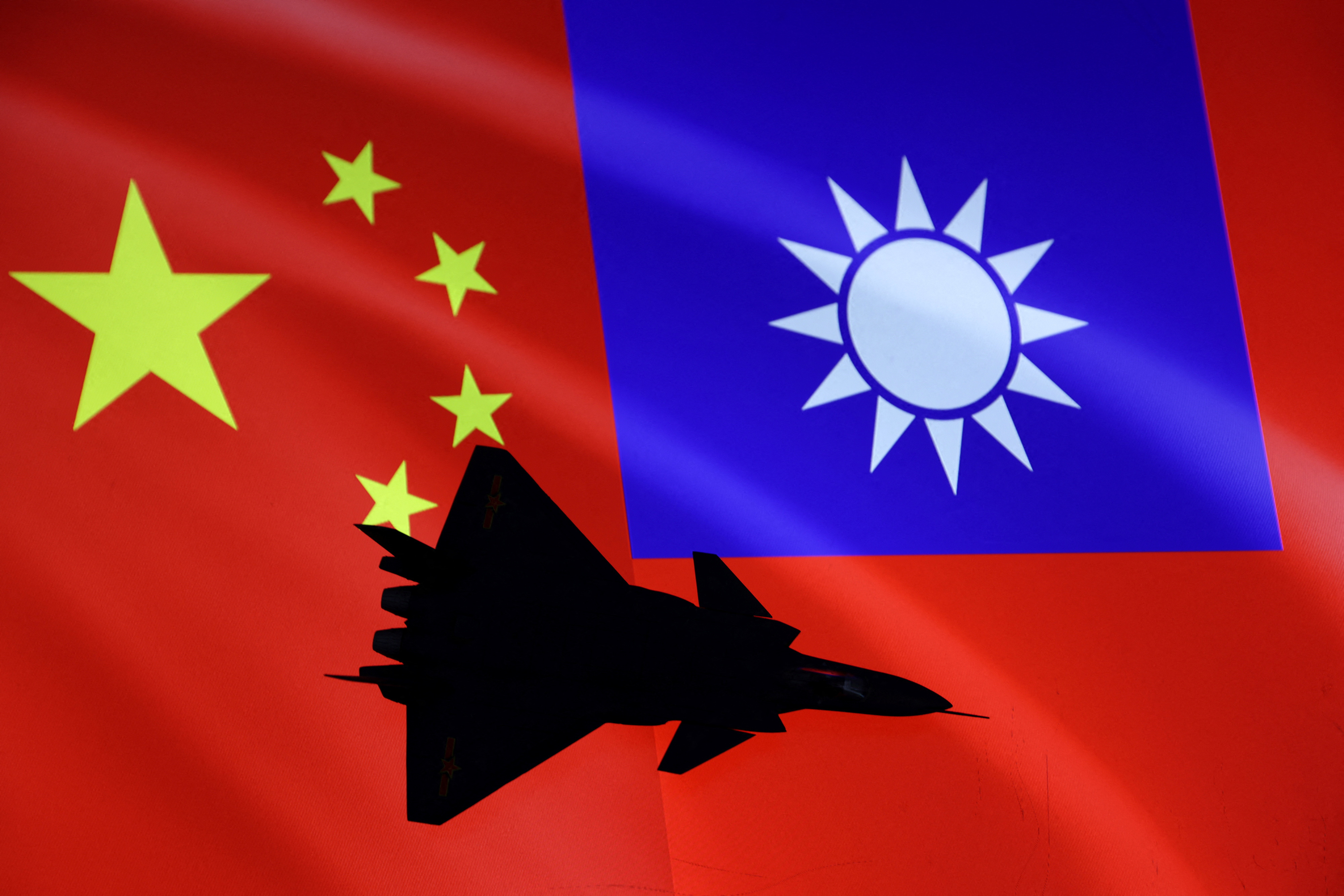 Taiwan records approach of Chinese air, sea forces, including 103 aircraft, nine warships