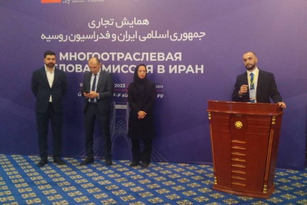 Торговая конференция между Ираном и Россией