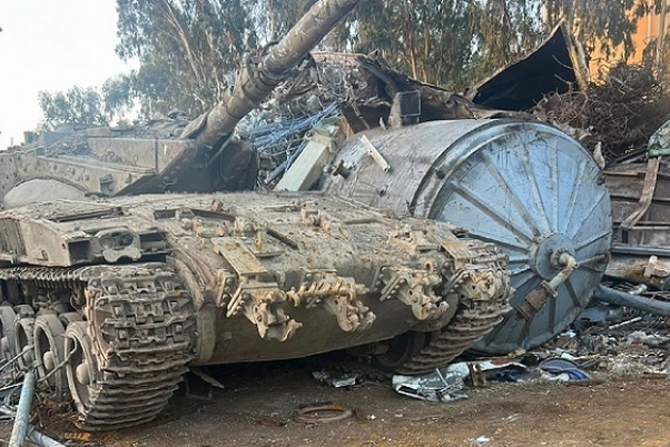 טנק נגנב מבסיס אימונים של צבא ישראל ושני חשודים נעצרו