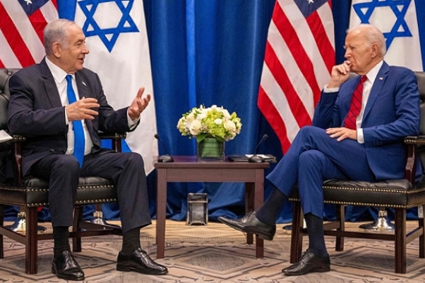 ביידן מבטיח לנתניהו את "דאגתו" מ"שינויים יסודיים" במשטר הישראלי