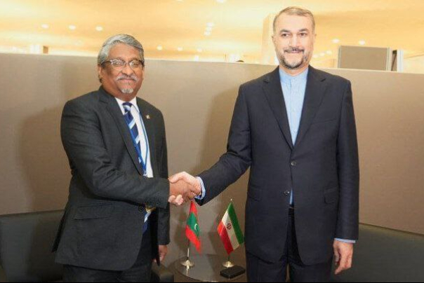 ایران و مالدیو روابط دیپلماتیک خود را از سر گرفتند