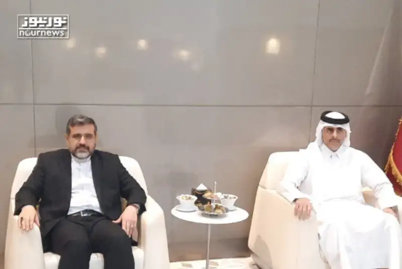 وزیر فرهنگ و ارشاد اسلامی وارد دوحه شد