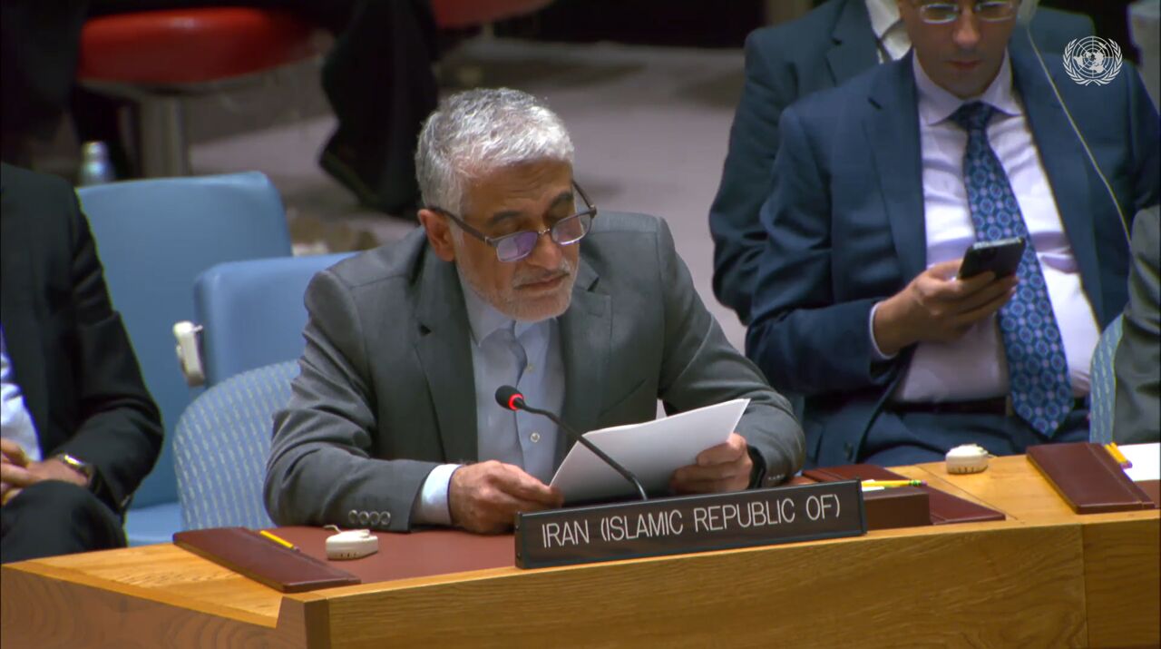 Iravani: ‘Humanitarian situation in Syria remains extremely dire’