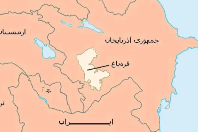 جمهوری خودخوانده قره باغ منحل می‌شود
