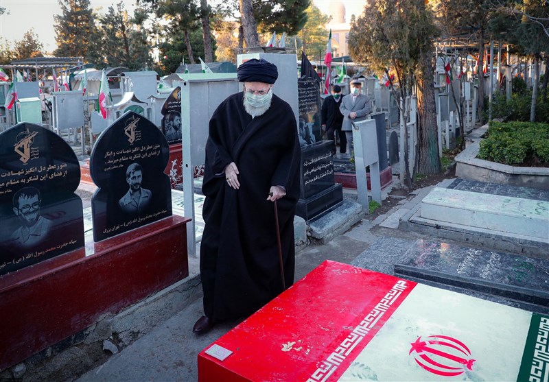 Iran's supreme leader lauds martyrs as eternal role models