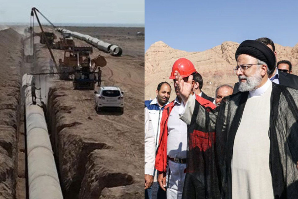 پایان تشنگی اصفهان؛ آبِ دریای عمان در مسیر نصف جهان