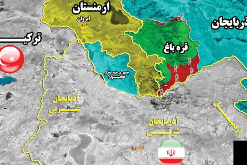 بازی صهیونیست‌ها در قفقاز و تقابل آنها با ساختار 3+3