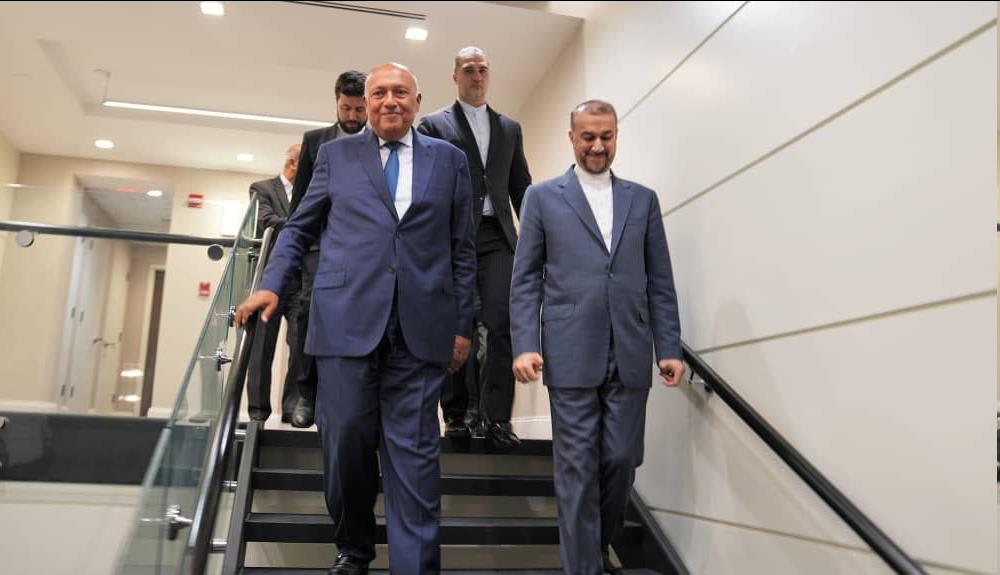 Kanaani: The meeting between the foreign ministers of Iran and Egypt was very good and positive