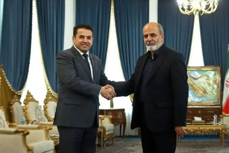 سفر مشاور امنیت ملی عراق به ایران
