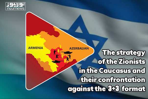The strategy of the Zionists in Caucasus region