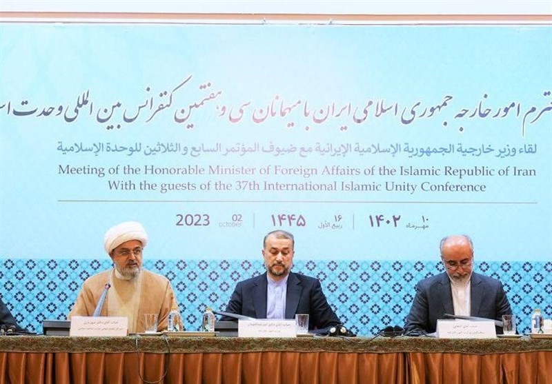 Iran's FM: Tehran and Cairo are progressing towards stronger relations