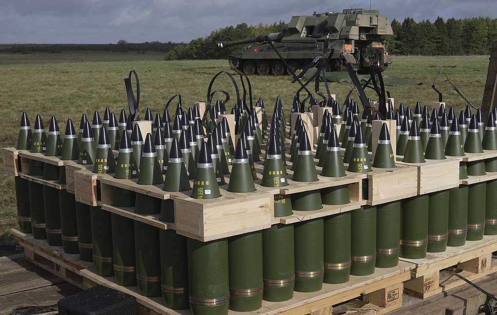EU no longer can give weapons to Ukraine from its stockpiles