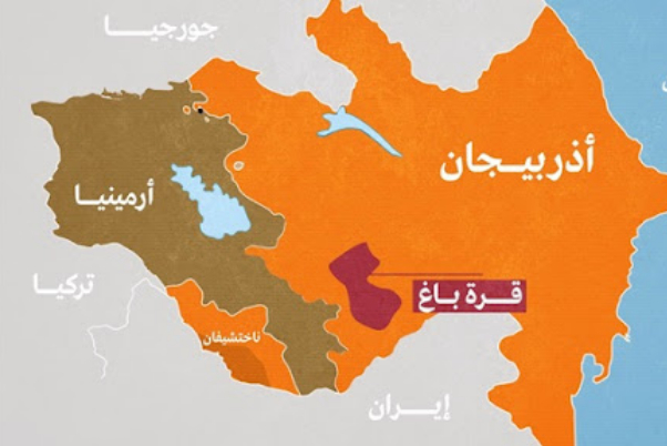 ايران تؤكد على حلّ أزمة القوقاز بجهود محلّية وضمن إطار 3+3