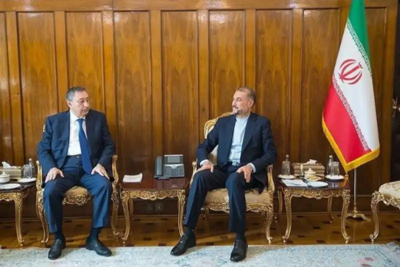 گام جدید تهران و باکو برای توسعه روابط؛ فرستاده ویژه علیف در تهران