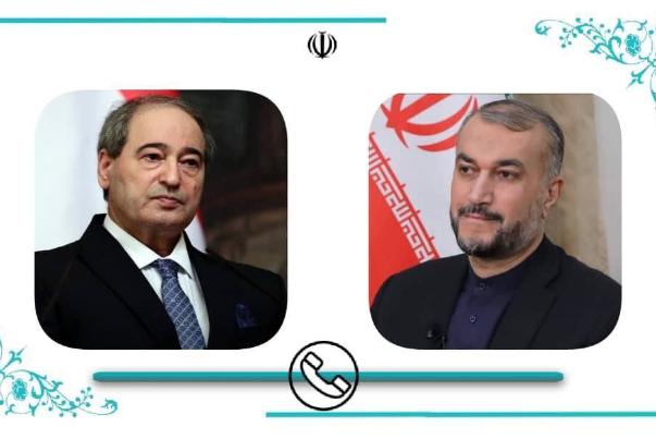 عبداللهيان يبدي تعاطفه مع سوريا.. المقداد: الإرهابيون المدعومون أمريكياً يقفون وراء مثل هذه الأعمال