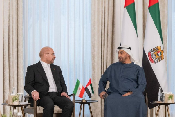 قاليباف يؤكد على الدور المميز لايران والامارات في المنطقة