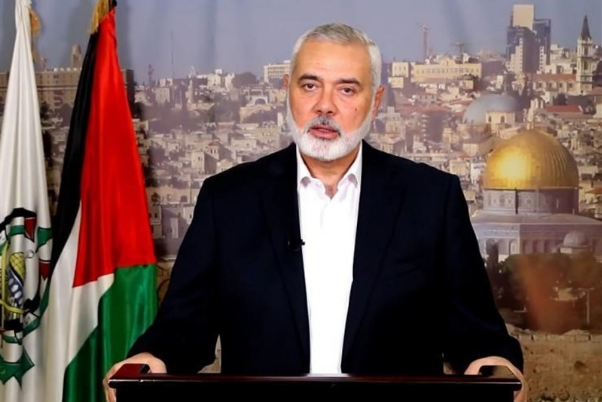 هنية: طوفان الأقصى بدأ من غزة وسيمتد للضفة وخارج فلسطين