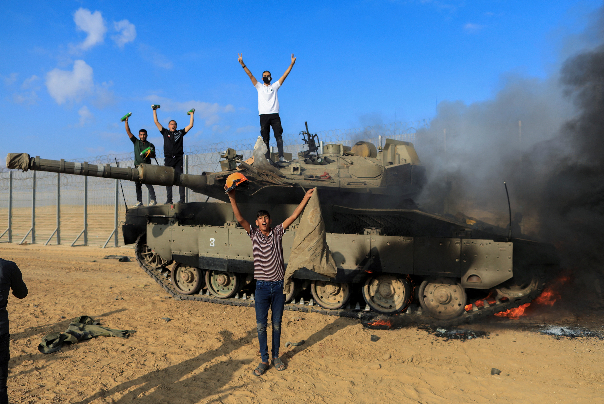 لحظه به لحظه با فلسطین؛ پیشروی عملیات «طوفان الاقصی»