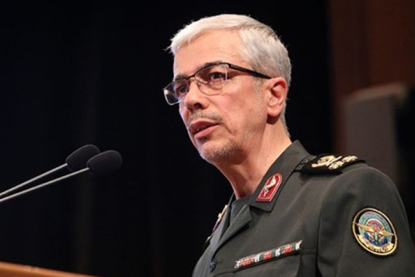 اللواء باقري: قيام العراق بابعاد الارهابيين عن حدودنا خطوة هامة لكنها غير كافية